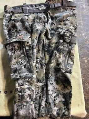 Men’s Sitka Stratus Pants XL
